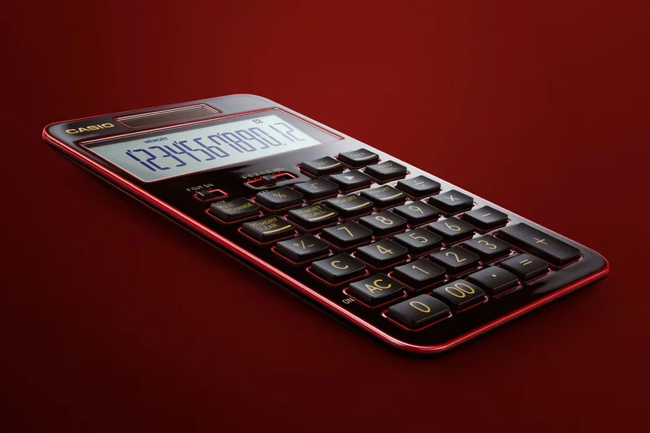 Máy tính Casio giá 630 USD