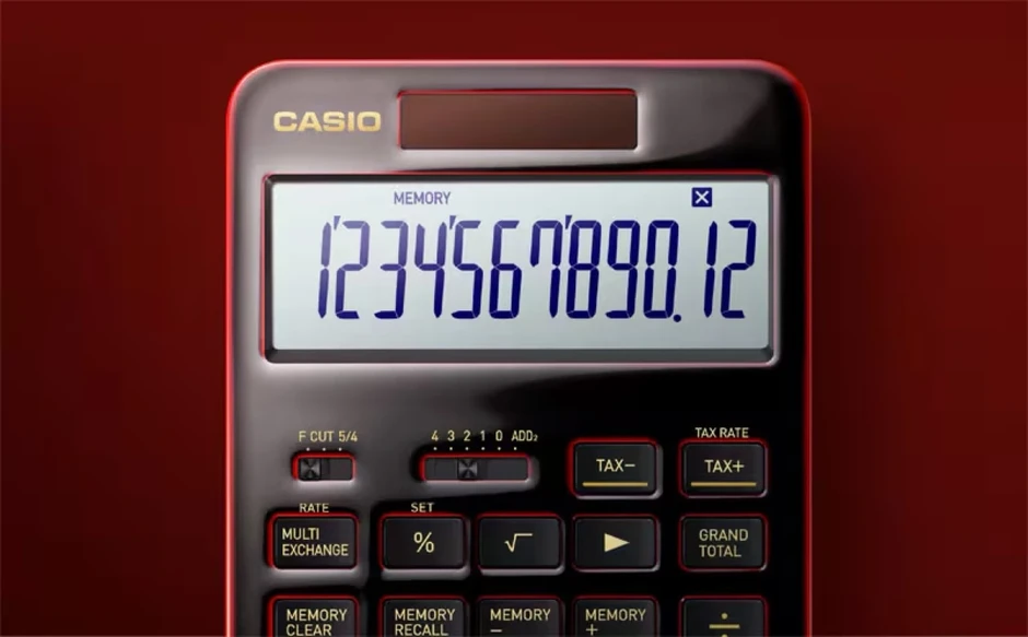 Máy tính Casio giá 630 USD