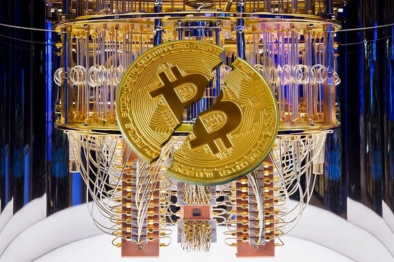 Máy tính lượng tử sẽ sớm phá vỡ Bitcoin Máy tính lượng tử sẽ sớm phá vỡ Bitcoin