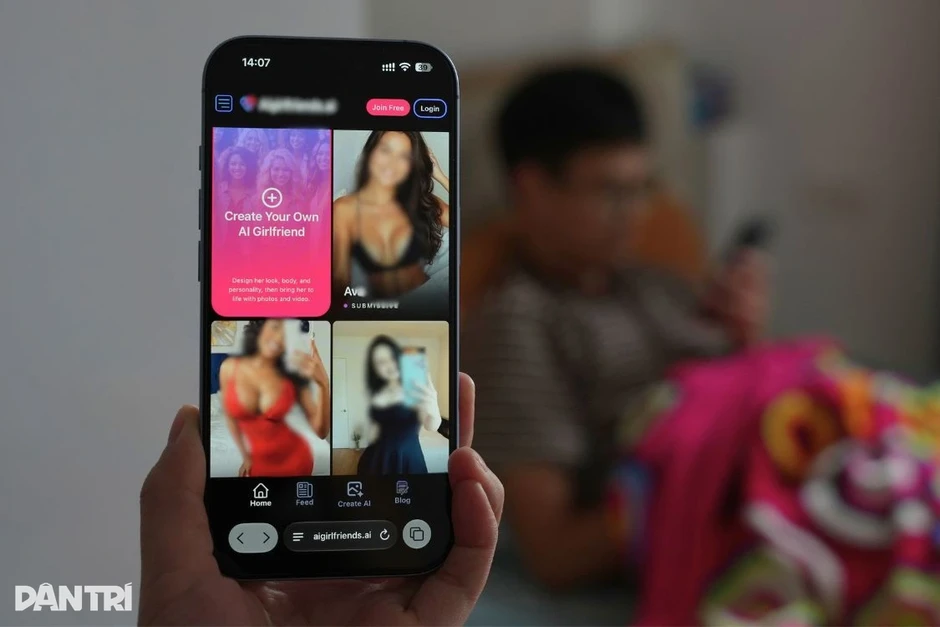 Mẹ sốc khi phát hiện con trai dùng AI tạo nội dung 18+ từ ảnh người thật Mẹ sốc khi phát hiện con trai dùng AI tạo nội dung 18+ từ ảnh người thật
