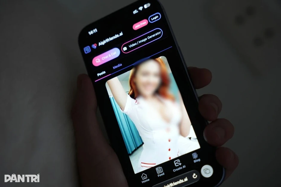 Mẹ sốc khi phát hiện con trai dùng AI tạo nội dung 18+ từ ảnh người thật Mẹ sốc khi phát hiện con trai dùng AI tạo nội dung 18+ từ ảnh người thật
