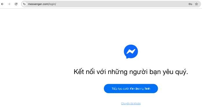 Meta "khai tử" trình duyệt messenger.com, người dùng nhắn tin bằng cách nào? Meta "khai tử" trình duyệt messenger.com, người dùng nhắn tin bằng cách nào?