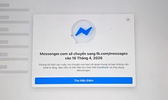 Meta sắp đóng cửa trang Messenger