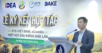Mở 'cao tốc số' cho ngành sầu riêng Tây Nguyên