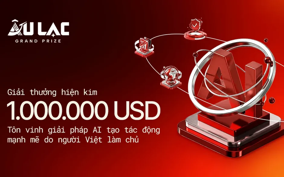 Mở đăng ký cuộc thi AI cho người Việt với giải thưởng 1 triệu USD Mở đăng ký cuộc thi AI cho người Việt với giải thưởng 1 triệu USD