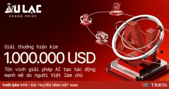 Mở đăng ký cuộc thi AI cho người Việt với giải thưởng 1 triệu USD