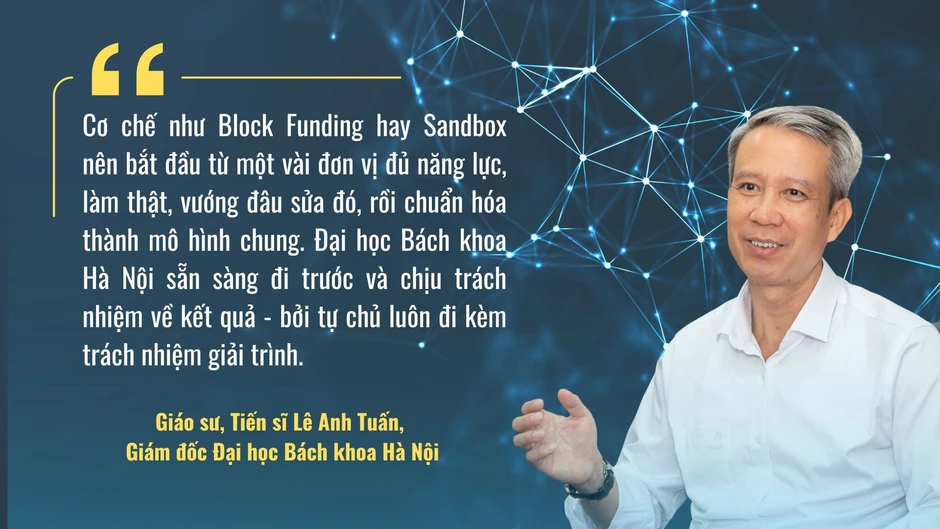 Mở "luồng xanh" cho khoa học công nghệ đi nhanh vào thực tiễn Mở "luồng xanh" cho khoa học công nghệ đi nhanh vào thực tiễn