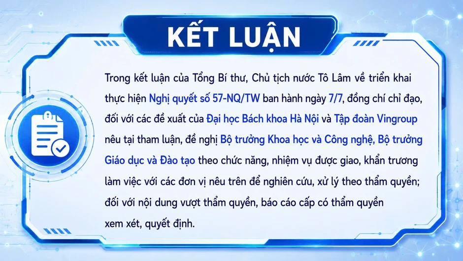 Mở "luồng xanh" cho khoa học công nghệ đi nhanh vào thực tiễn Mở "luồng xanh" cho khoa học công nghệ đi nhanh vào thực tiễn