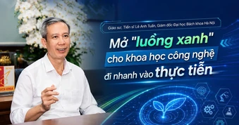 Mở "luồng xanh" cho khoa học công nghệ đi nhanh vào thực tiễn