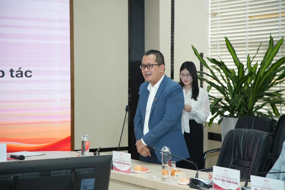 Mở rộng hợp tác toàn diện nhằm kết nối đào tạo với thực tiễn doanh nghiệp Mở rộng hợp tác toàn diện nhằm kết nối đào tạo với thực tiễn doanh nghiệp