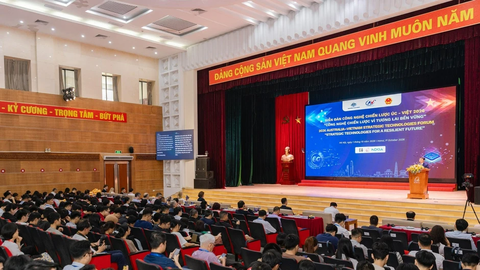 Mở rộng không gian hợp tác công nghệ Australia-Việt Nam Mở rộng không gian hợp tác công nghệ Australia-Việt Nam