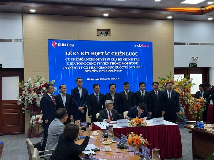 MobiFone hợp tác với Sun Edu phát triển nguồn nhân lực công nghệ số MobiFone hợp tác với Sun Edu phát triển nguồn nhân lực công nghệ số