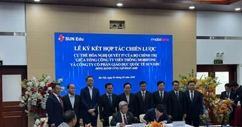 MobiFone hợp tác với Sun Edu phát triển nguồn nhân lực công nghệ số