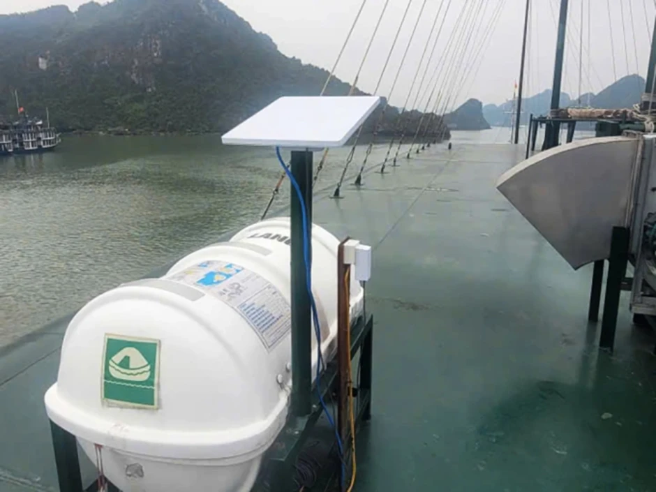Một chủ tàu bị phạt 70 triệu đồng vì sử dụng Starlink trái phép Một chủ tàu bị phạt 70 triệu đồng vì sử dụng Starlink trái phép
