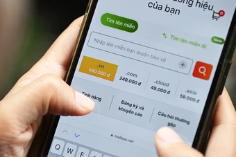 Một tên miền Việt Nam được bán giá 217 triệu đồng