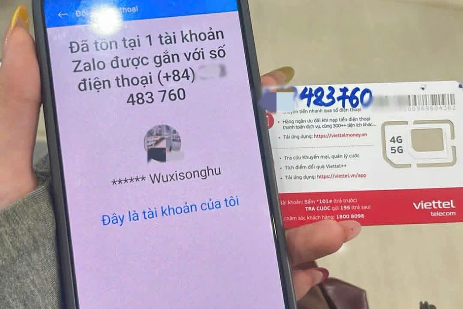 Mua SIM mới nhưng “dính” tài khoản lạ, bất cập từ kho số tái sử dụng
