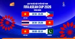 MyTV chính thức sở hữu bản quyền FIFA ASEAN Cup 2026