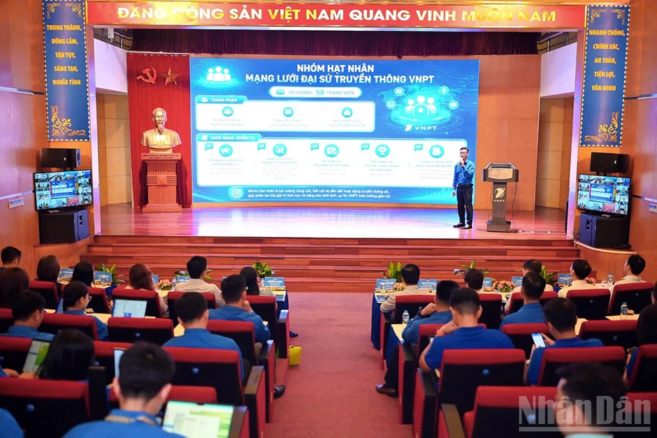 Nâng cao trách nhiệm khi sử dụng AI cho cán bộ trẻ