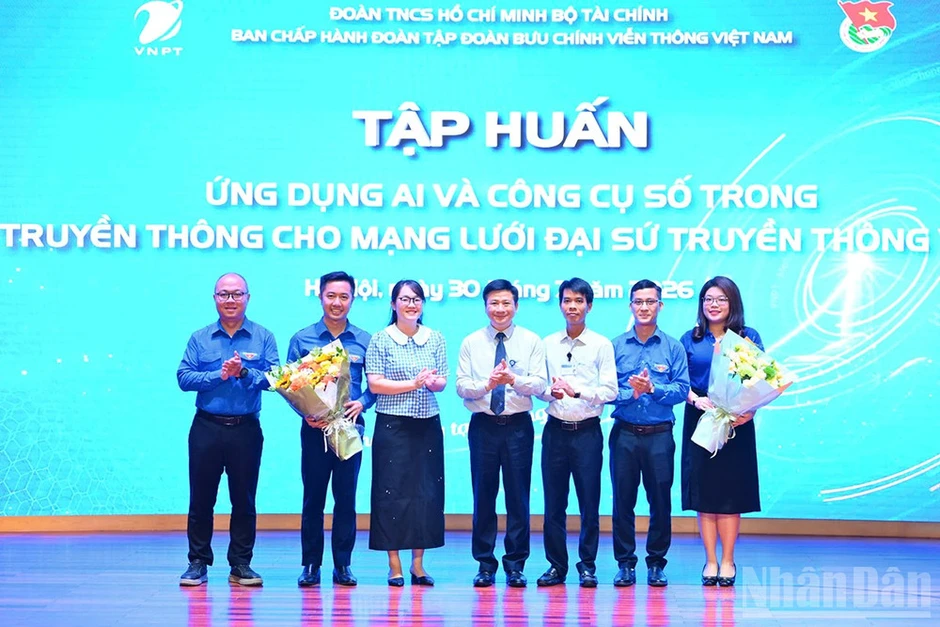 Nâng cao trách nhiệm khi sử dụng AI cho cán bộ trẻ
