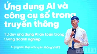 Nâng cao trách nhiệm khi sử dụng AI cho cán bộ trẻ