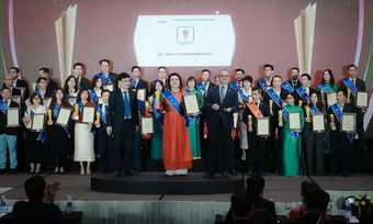 Nền tảng chuyển đổi số HKDO đạt giải Sao Khuê 2026