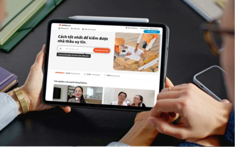 Nền tảng số hỗ trợ tìm nhà thầu xây dựng Nền tảng số hỗ trợ tìm nhà thầu xây dựng