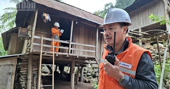 Nghệ An triển khai thiết bị kết nối internet tạm thời tại vùng lõm