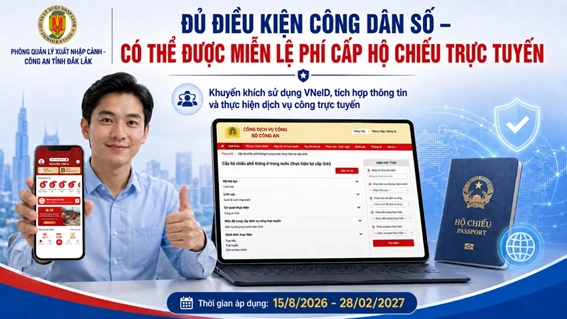 Người dân có tài khoản VNeID mức độ 2 được hưởng một quyền lợi đặc biệt Người dân có tài khoản VNeID mức độ 2 được hưởng một quyền lợi đặc biệt