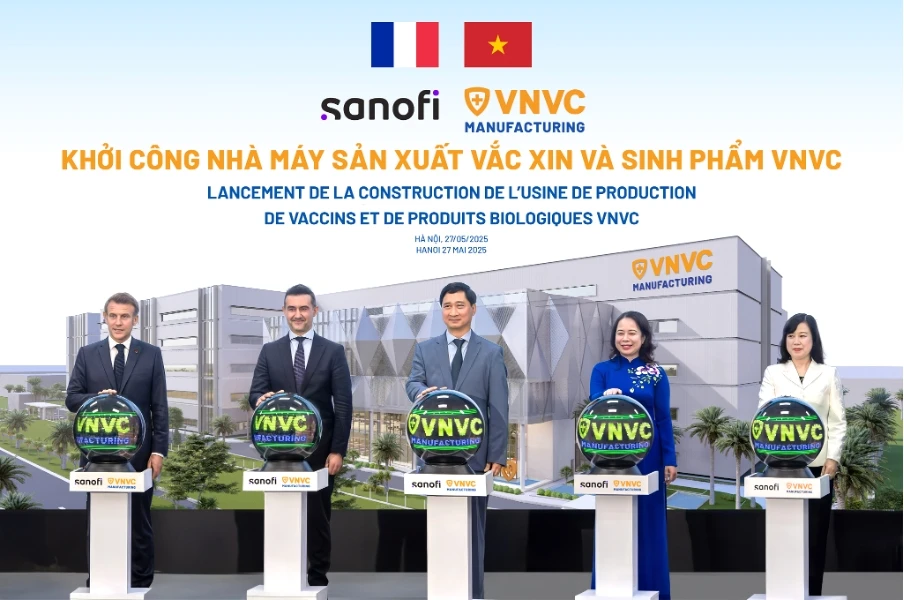 Người dân Việt Nam sẽ sớm được tiếp cận vắc xin thế hệ mới của Pháp Người dân Việt Nam sẽ sớm được tiếp cận vắc xin thế hệ mới của Pháp