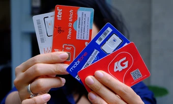 Người dùng di động tự xác thực SIM chính chủ trên VNeID