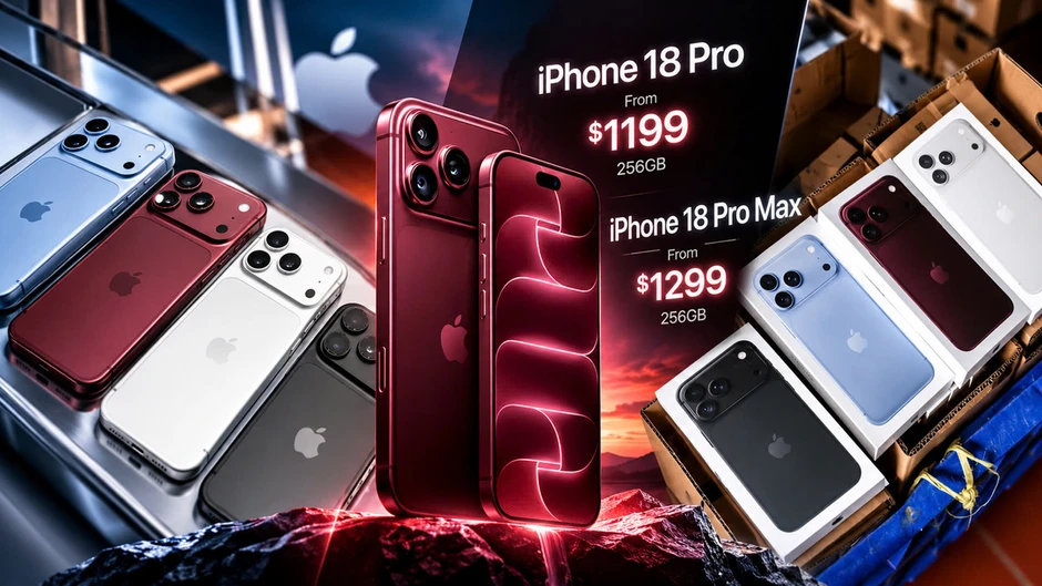 Nguồn cung tăng gấp đôi, iPhone 18 Pro Max vẫn 'cháy hàng' ở Việt Nam