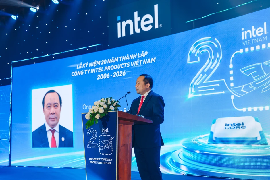 Nhà máy Intel Việt Nam đóng góp hơn 110 tỷ USD giá trị xuất khẩu Nhà máy Intel Việt Nam đóng góp hơn 110 tỷ USD giá trị xuất khẩu