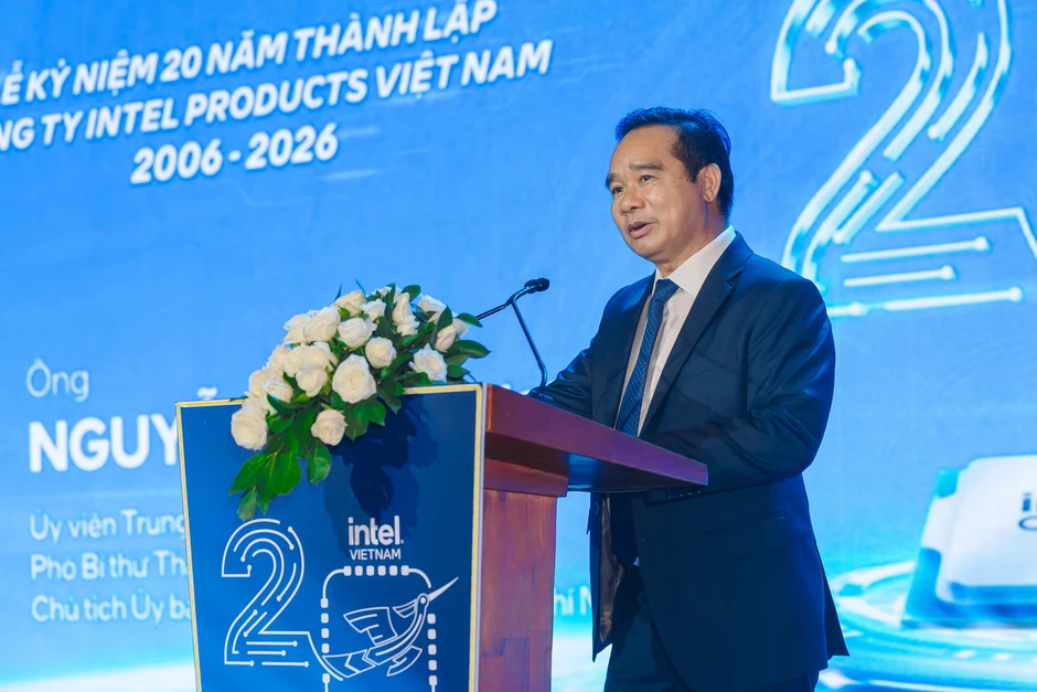 Nhà máy Intel Việt Nam đóng góp hơn 110 tỷ USD giá trị xuất khẩu Nhà máy Intel Việt Nam đóng góp hơn 110 tỷ USD giá trị xuất khẩu