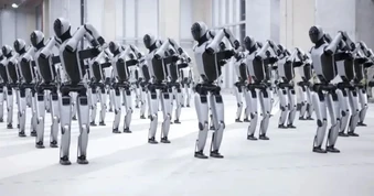 Nhà máy sản xuất 10.000 robot mỗi năm, cứ 10 phút chế tạo 1 robot hình người