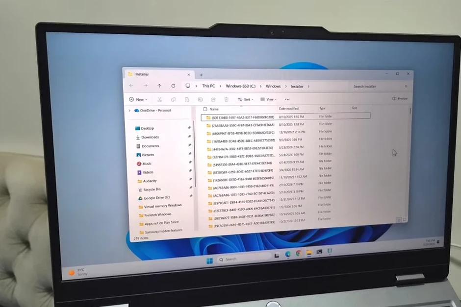 Nhiều người bất ngờ khi thấy thư mục Windows ngốn hàng chục GB trên máy tính Nhiều người bất ngờ khi thấy thư mục Windows ngốn hàng chục GB trên máy tính