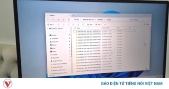 Nhiều người bất ngờ khi thấy thư mục Windows ngốn hàng chục GB trên máy tính