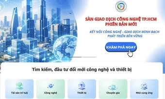 Những điểm mới của Sàn giao dịch công nghệ TP HCM