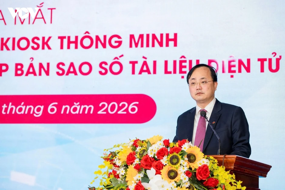 Ninh Bình thí điểm 10 Trạm dịch vụ công số, đưa tiện ích số đến gần người dân Ninh Bình thí điểm 10 Trạm dịch vụ công số, đưa tiện ích số đến gần người dân