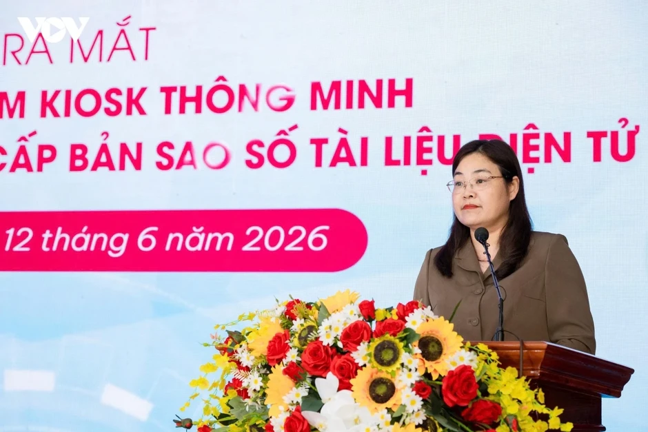 Ninh Bình thí điểm 10 Trạm dịch vụ công số, đưa tiện ích số đến gần người dân Ninh Bình thí điểm 10 Trạm dịch vụ công số, đưa tiện ích số đến gần người dân