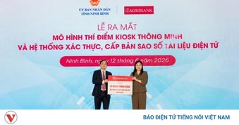 Ninh Bình thí điểm 10 Trạm dịch vụ công số, đưa tiện ích số đến gần người dân