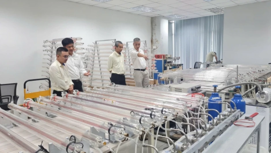 'Nội địa hóa laser CO2 giúp doanh nghiệp giảm phụ thuộc nhập khẩu'