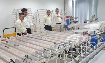'Nội địa hóa laser CO2 giúp doanh nghiệp giảm phụ thuộc nhập khẩu'