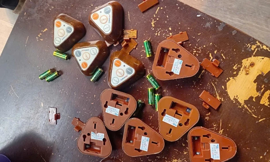 Nút bấm gọi đồ quán cà phê ở Hà Nội gây tê liệt loạt smartkey Nút bấm gọi đồ quán cà phê ở Hà Nội gây tê liệt loạt smartkey
