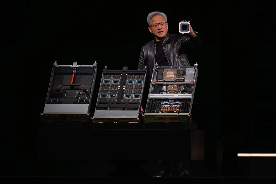 Nvidia âm thầm xây “đế chế” mới