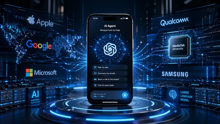 OpenAI phát triển smartphone AI thay thế ứng dụng OpenAI phát triển smartphone AI thay thế ứng dụng
