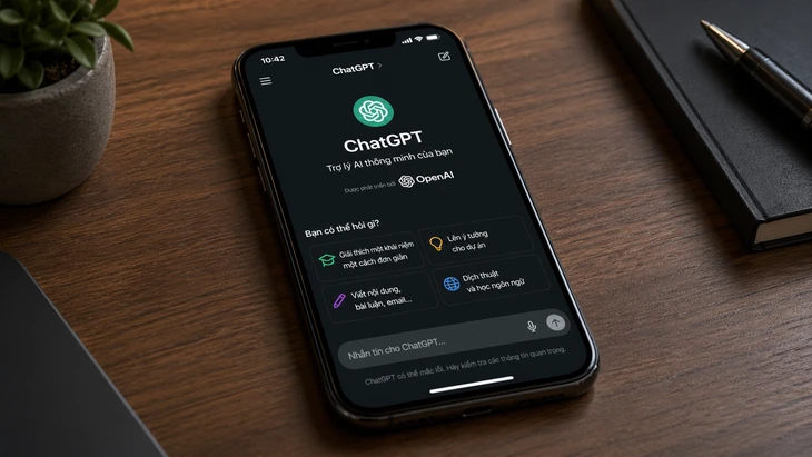 OpenAI phát triển smartphone AI thay thế ứng dụng OpenAI phát triển smartphone AI thay thế ứng dụng