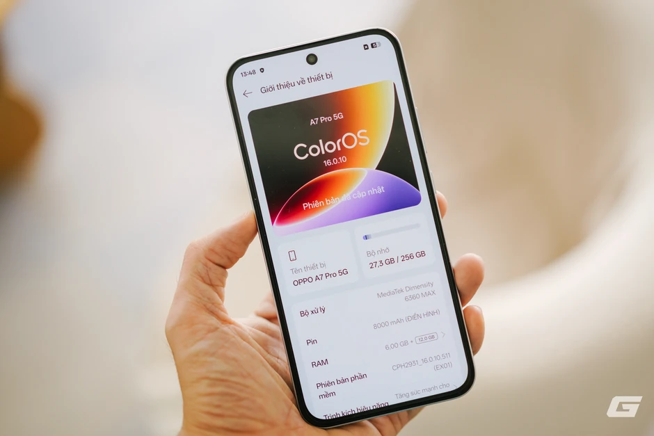 OPPO A7 Pro 5G chiếc Smartphone chụp selfie tuyệt đỉnh cho giới trẻ năm 2026 OPPO A7 Pro 5G chiếc Smartphone chụp selfie tuyệt đỉnh cho giới trẻ năm 2026
