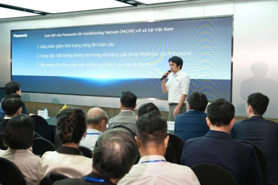 Panasonic ra mắt HVAC Innovation Center ở Hà Nội