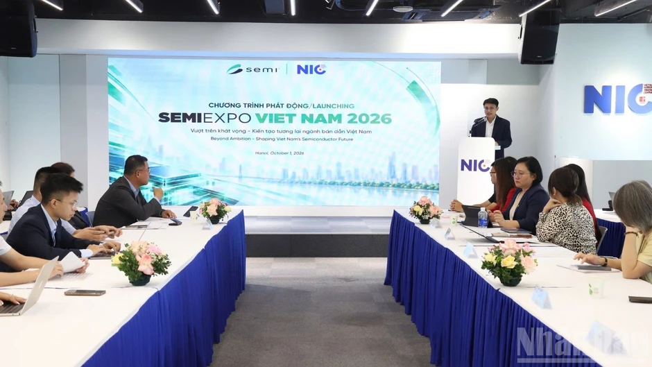 Phát động triển lãm quốc tế ngành công nghiệp bán dẫn Việt Nam 2026