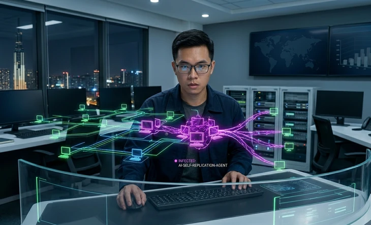 Phát hiện AI có thể tự nhân bản và ‘di cư’ qua máy chủ khác